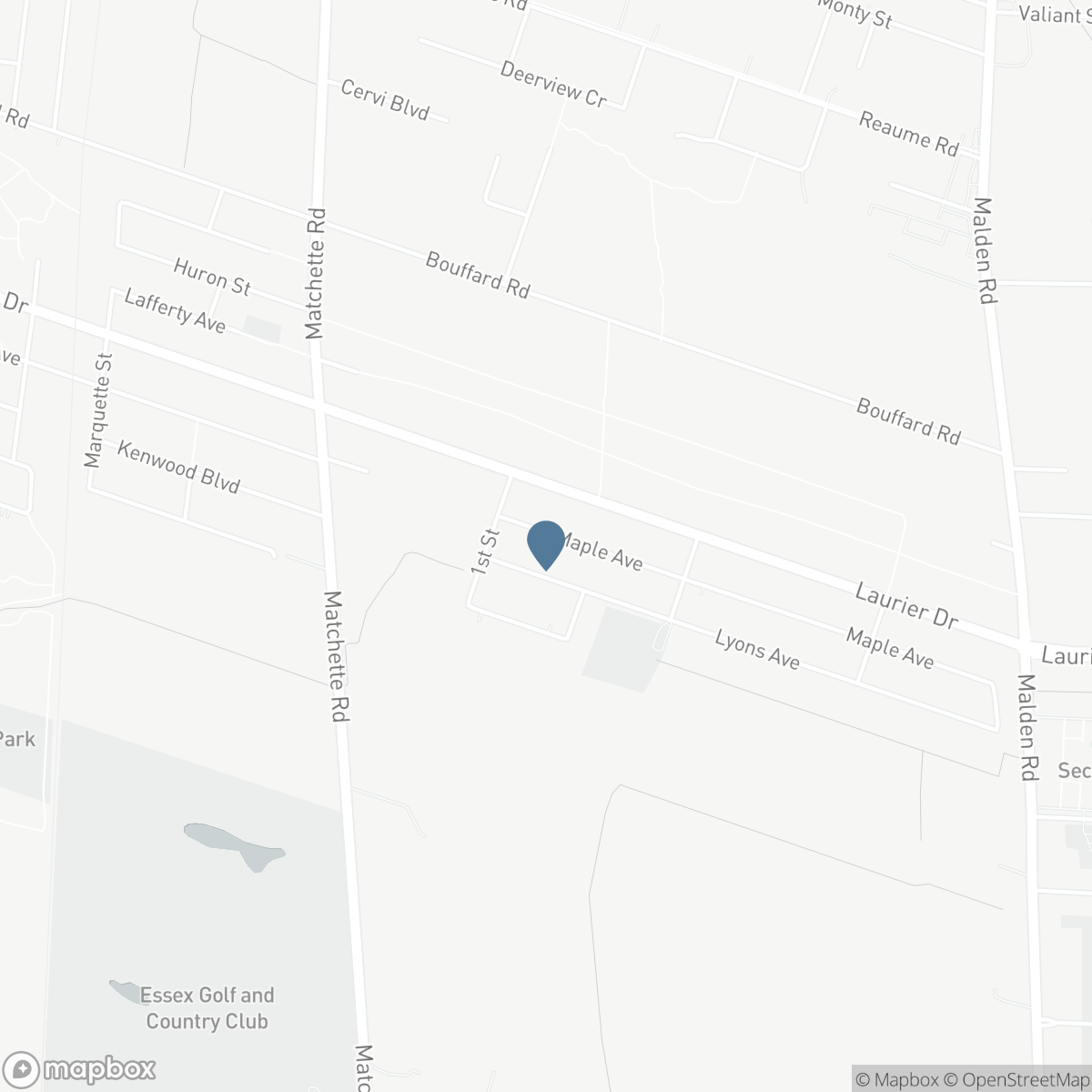 1255 MAPLE, LaSalle, Ontario N9J 3Y6